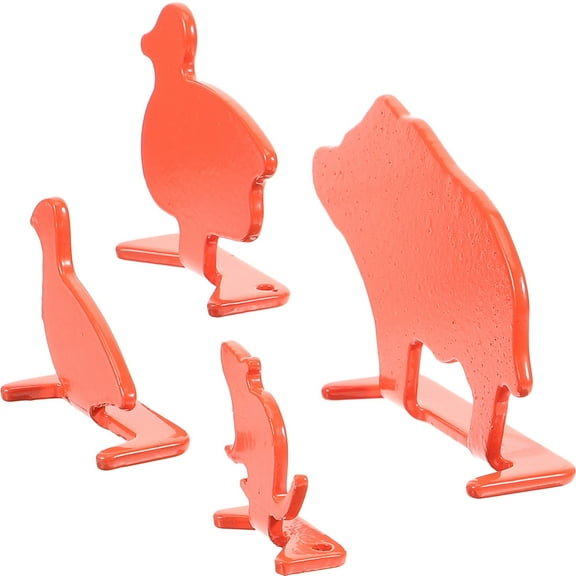 Worgeous 4 Pcs Shooting Targets for Practice Easy to Use