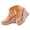 Beige, variant on Women Clear Wedge Heel Sandals Slip on Bowknot Platform Slides Summer Beach High Heels Mules Shoes for Wedding Party Pink 9.5