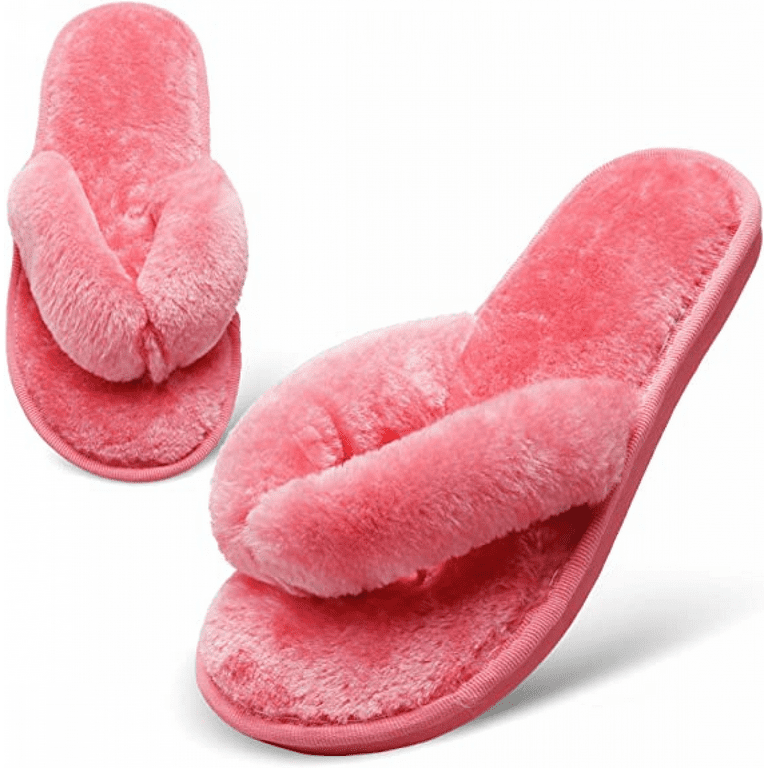 Wish fur online slippers