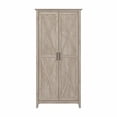 thumbnail image 3 of Pemberly Row Kitchen Pantry Cabinet in Washed Gray - Engineered Wood, 3 of 11