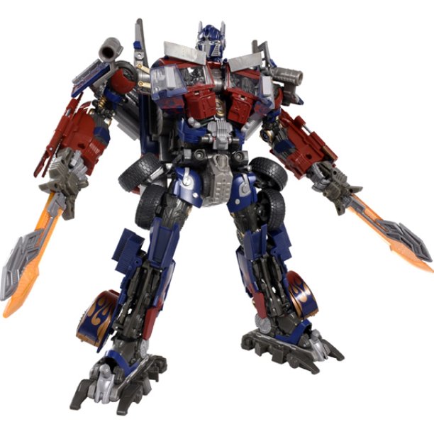 Mb 17 Optimus Prime Revenge Version Transformers Movie 10th Anniversary Walmart Com