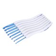 thumbnail image 2 of Crochet Hooks8pcs Crochet Hooks Curved Crochet Kit Knitting Needles Effortless Installation, 2 of 8