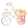thumbnail image 1 of MesaSe Carrousel Cookie Cutter Fondant Cake Decoration Tools Biscuits Moule de Coupe, 1 of 6