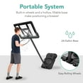 thumbnail image 6 of Best Choice Products Adjustable Regulation-Size Basketball Hoop, Portable Sport System w/ Fillable Base - Black/Gray, 6 of 9