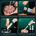 thumbnail image 4 of Embutidora Manual Salchichas Con 3 Boquillas Llenado Herramienta Inyectora Carne Sin BPA, 4 of 7