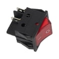 thumbnail image 3 of RED 2 Position 4 Pins Switch POWER PUMP ON OFF Illuminated Rocker Switch, 3 of 10