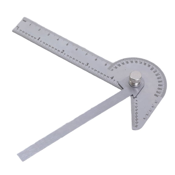 9cm 4 Inch Multipurpose Protractor Clear Scale for Accurate Angles Measurement