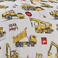 thumbnail image 2 of WAVERLY Collection de Literie Réversible pour Enfants en Construction, Simple, Multicolore, 2 of 2