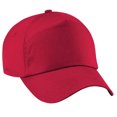 thumbnail image 1 of Beechfield Casquette de Baseball Junior Originale Unie à 5 Panneaux, 1 of 4