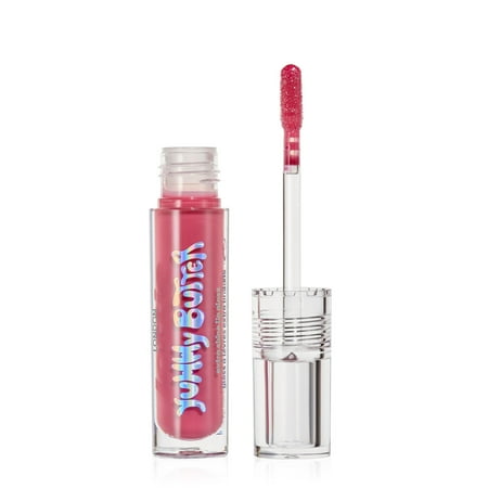 Lottie London Yummy Butter Lip Gloss Playful Pink Extra Shine Lip Gloss