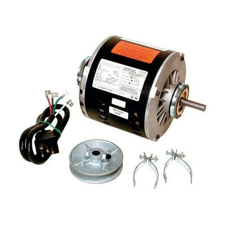 Keeney 4666871 Dial Metal Evaporative Cooler Motor Kit, Black