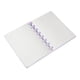 thumbnail image 4 of Paquete 48 piezas Libreta Ikoti con 80 hojas de raya/Ideal para notas purpura 14.6 x 21.5, 4 of 6