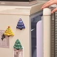 thumbnail image 1 of LSLJS Christmas Refrigerator Sticker Decoration Tree DIY Strong Suction Soft Magnetic Christmas Eve Three-dimensional Magnetic Suction Sticker Christmas Party Decorations, 1 of 8