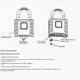 thumbnail image 4 of Heavy Duty Combination Padlock, Outdoor Padlock, Mechanical Combination Lock for, 4 of 5