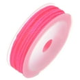 thumbnail image 3 of Unique Bargains Twisted Nylon Twine Thread Beading Cord 3mm 7M/23 Feet Extra Strong Braided Nylon String, Hot Pink, 3 of 6