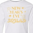 thumbnail image 4 of Inktastic New Year's Eve Squad with Stars in Gold Long Sleeve Youth T-Shirt, 4 of 5