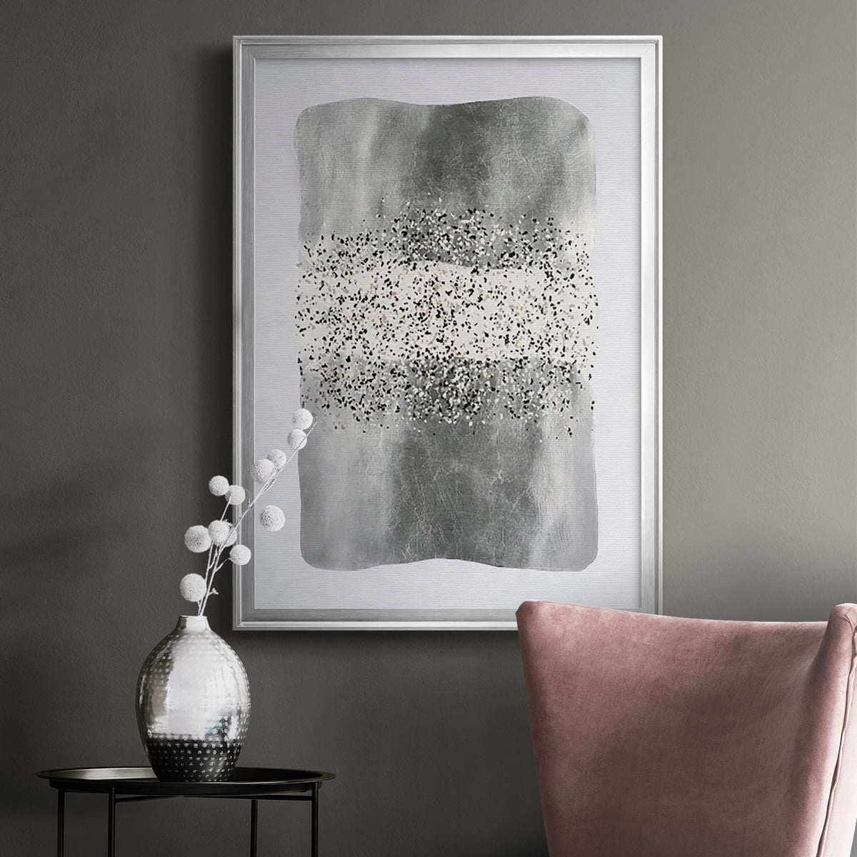 Neoprene II Premium Framed Print, in Gold, Black, or Silver - Ready to Hang