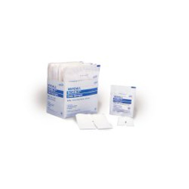 Drain Sponge Curity™ Gauze 4 X 4 Inch Square Sterile Box of 50