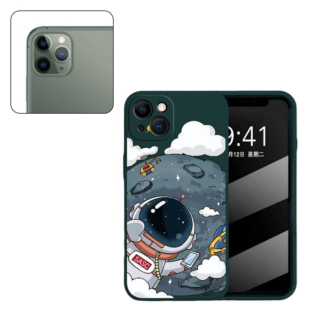 fastboy Anime Back Covers Drop-proof Full-wrap Anime Graffiti for Iphone 13/13 Pro/13