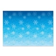 thumbnail image 2 of Party Central Pack of 6 Blue and White Sky Frozen Snowflakes Wall Backdrops 30'', 2 of 2
