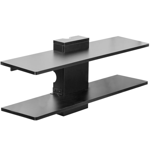 Vivo Wall Mounted Dual Shelf Entertainment Center For Dvd Player Audio System Mount Sf002b Com - Dvd Player Wall Mount Shelf Vivo Wall Mounted Dual Shelf Entertainment Center For Dvd Player Audio System Mount Sf002b Com - Dvd Player Wall Mount Shelf