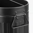 thumbnail image 5 of mDesign Decorative Metal Toilet Paper Stand with Storage for 6 Rolls  - Black, 5 of 7