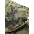 thumbnail image 3 of TRGPSG Men's Casual Work Cargo Pants Outdoor Hiking Pants with Pockets(No Belt),C29 Camo 30x31, 3 of 7