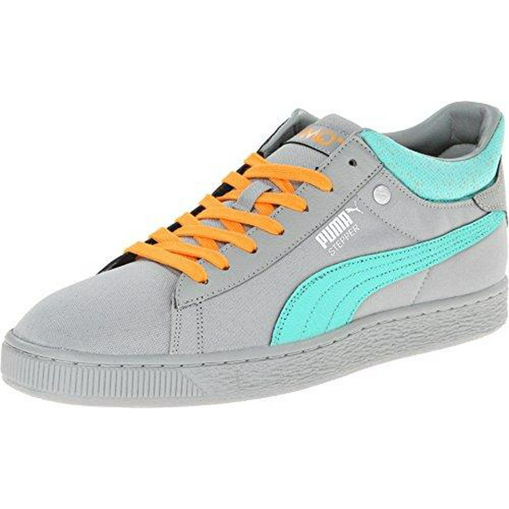 puma lace up sneakers with signature branding