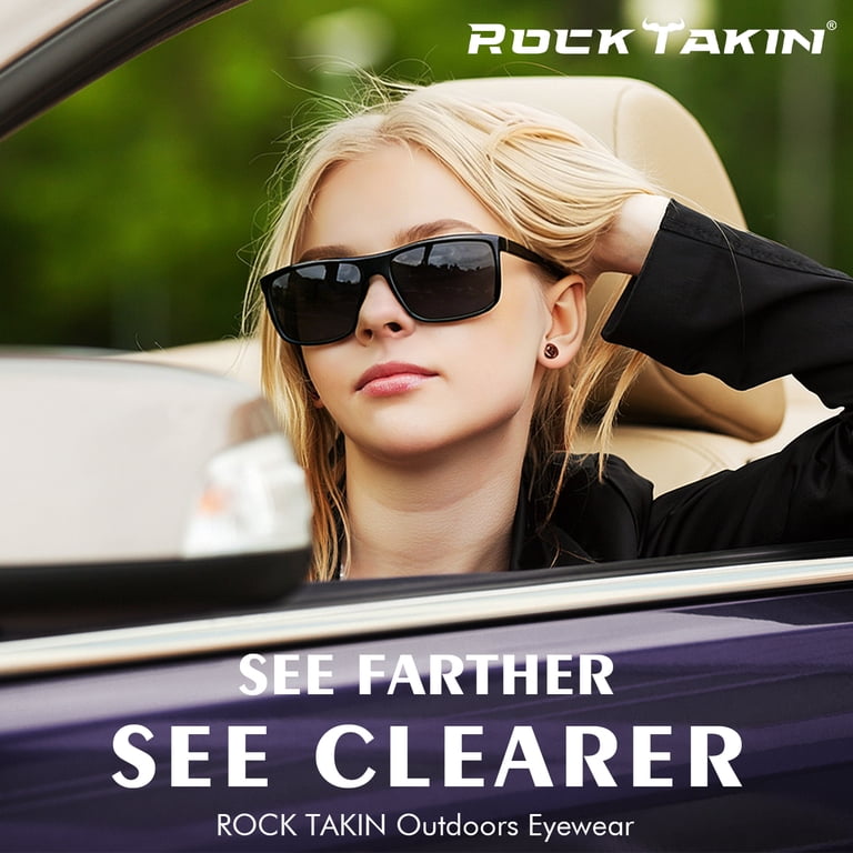 2 Pack Polarized UV400 Protection Square Sunglasses for Women Big Frame Amazon.com: FIMILU 2 Packs Sunglasses for Women Polarized  main image 4