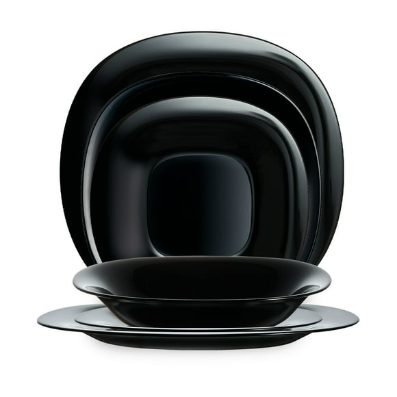 Vajilla De 12 Pzas Moderna De Opal Para 4 Personas Luminarc Carine