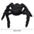 thumbnail image 2 of Halloween Spider Decorations Outdoor Indoor, 6 Pack Realistic Hairy Spiders Set, Fake Spiders Scary Decorations Spider Props for Outside Yard Porch Garden Decor Haunted House Party, 2 of 5