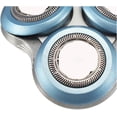 thumbnail image 4 of Components Replacement Shaver Head，Compatible，SH90/52 SH70/52 9000 7000 RQ12 RQ11 Series Shaving Unit Razor, 4 of 5
