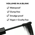 thumbnail image 6 of Hard Candy Ultimate Lash Volumizing Mascara, Jet Black, Waterproof, 6 of 7