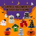 thumbnail image 4 of Mineral Me Halloween Bath Bombs for Kids - Bath Fizzies with Surprise Halloween gifts and treat bags, 4 of 7