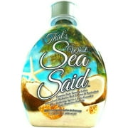 That's What Sea Said Coconut Tanning Bed Lotion Accelerator Indoor & Outdoor NEW