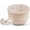 Travertine Beige, variant on Elborse Marble Garlic Keeper With Lid 4.5 inch Black Handmade Garlic Storage and Garlics Container For Kitchen, Keep Fresh Garlic Cloves, Ideal Garlic Keeper for Counter