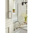 thumbnail image 2 of Amerock Collet 3-3/4 inch (96mm) Center-to-Center Polished Chrome Cabinet Pull, 2 of 6