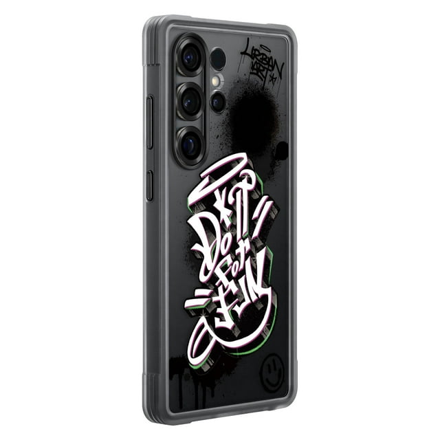 Funda resistente tipo Flip para Samsung Galaxy S25 Ultra, color negro