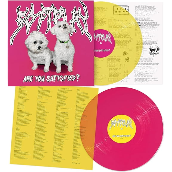 Soft Play Are You Satisfied? (10th Anniversary Edition) (Vinyl Record) 12" Album Coloured Vinyl