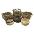 thumbnail image 1 of Traditional Craft Kits Beginner Basket Weaving Kit (Set of 6) - Basketry Weave Kit for Kids and Adults Complete with Basket Weaving Supplies and Instructional Booklets, 1 of 4