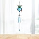 thumbnail image 4 of Campanas de viento de 4 tubos de aluminio para exteriores, jardín, decoración del hogar Azul, 4 of 8