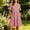 Red plus size boho dress a1, variant on Uscallm Women Plus Size V Neck Short Sleeve Ruffle Plaid Boho Mini Dresses A-Line Casual Travel Dresses for Summer, Black 3XL