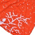 thumbnail image 2 of Funda para silla de Navidad de fibra de poliuretano, elástica, antiplegable, funda para silla de comedor para fiesta, vacaciones, hogar, Navidad, cervatillo, 2 of 8