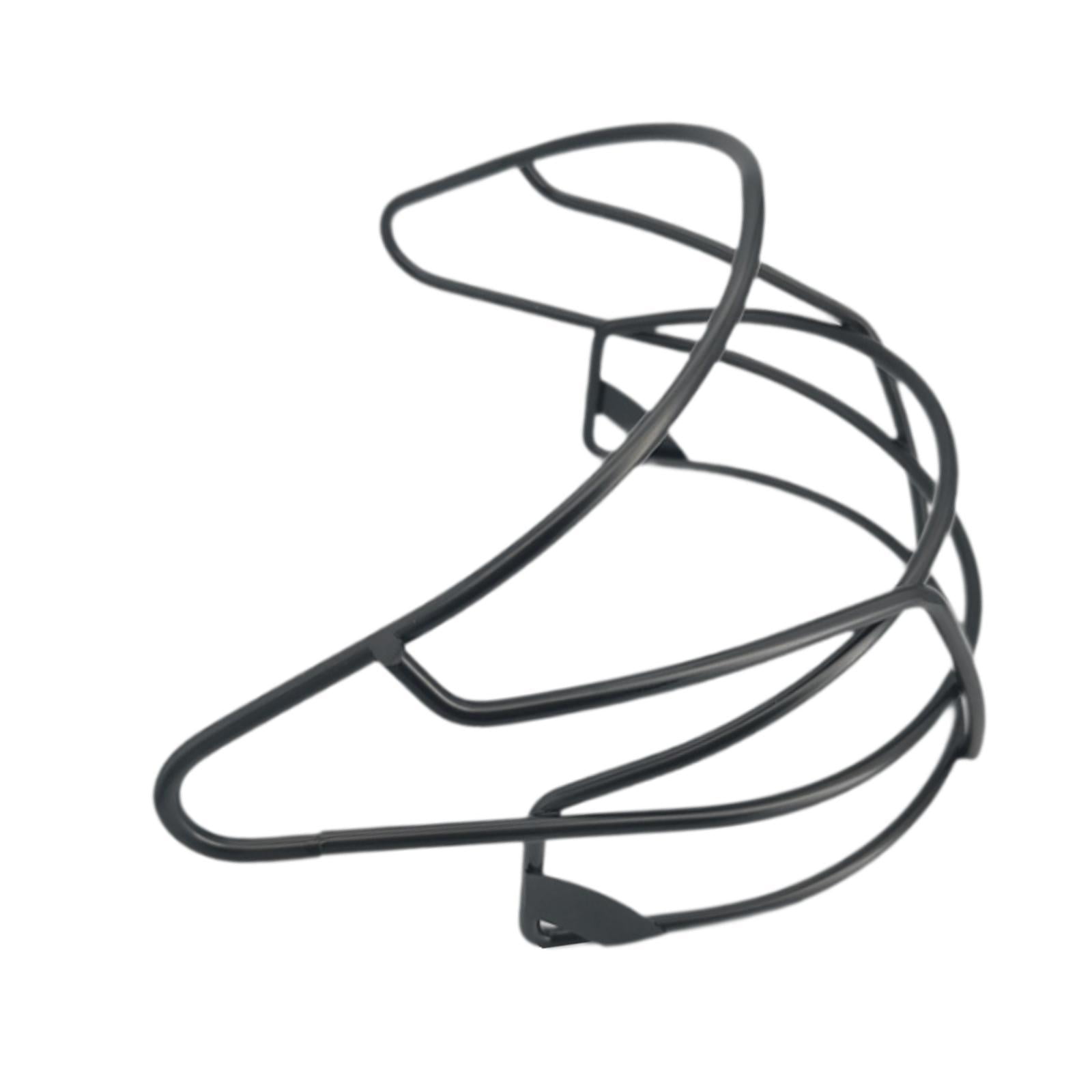 Ximing Baseball Face Guard Metal Face Protector Wire Face Protection Supplies Softball Face Batting Helmet Face Cover for Sport