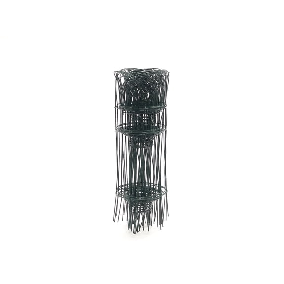 Expert Gardener 20ft Green Rolled Metal Fence