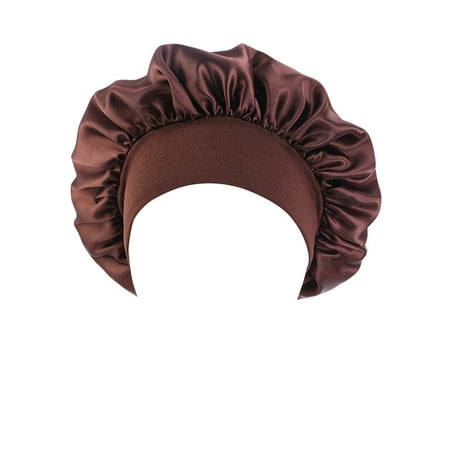 

Heiheiup Satin Bonnet Adjustable Head Size Sleep Silk Bonnet For Women Men Double Layer Satin Lined Sleeping Men s Modern