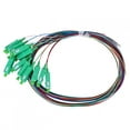 thumbnail image 1 of Cable de fibra monomodo de 12 núcleos para SC de 0,9 mm para sistemas de comunicación de redes, 1 of 9