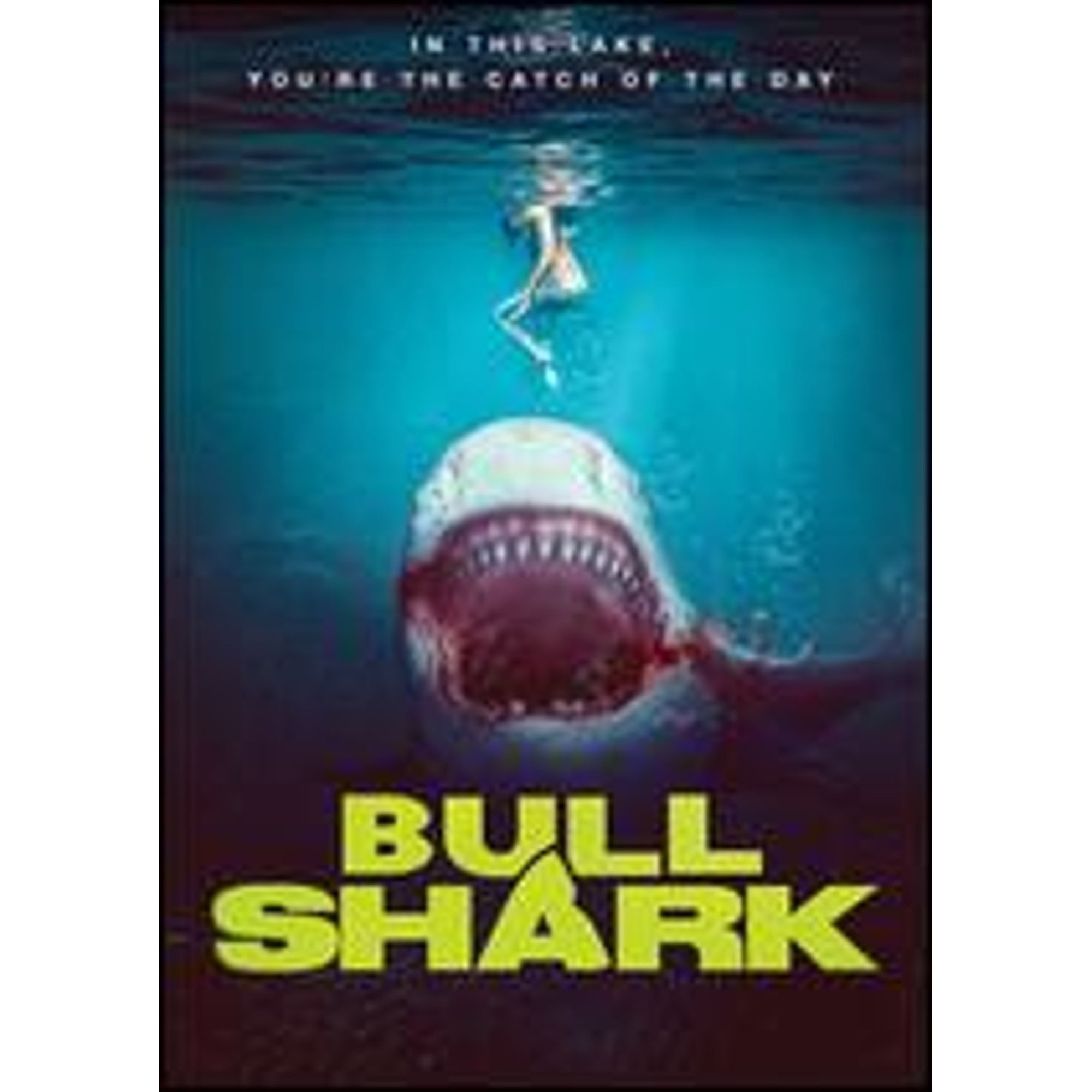 Bull Shark (DVD), Itn, Action & Adventure - Walmart.com
