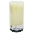 thumbnail image 1 of Mainstays 6" LED Wax Pillar Candle, 1 of 4