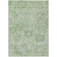 thumbnail image 2 of Addison Rugs Chantille Indoor/Outdoor Traditional Damask Mint Washable Rectangle Rug, 2'6" x 3'10", 2 of 6
